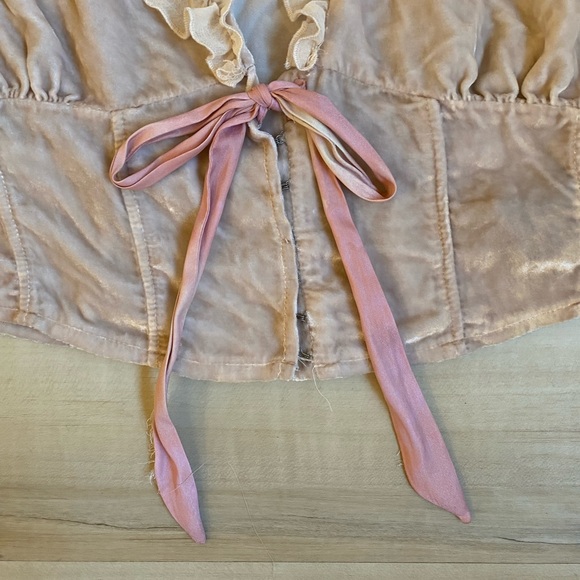 ❌SOLD❌Free People Vintage Shirt - Picture 2 of 5